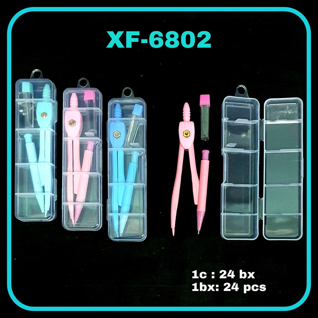 

ILP Jangka XF-6802 / Jangka Sekolah / Math Set