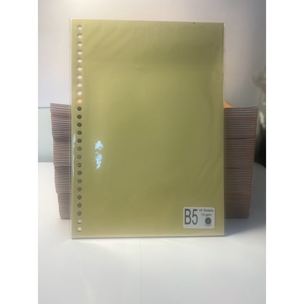 

Isi Binder Polos B5 Warna