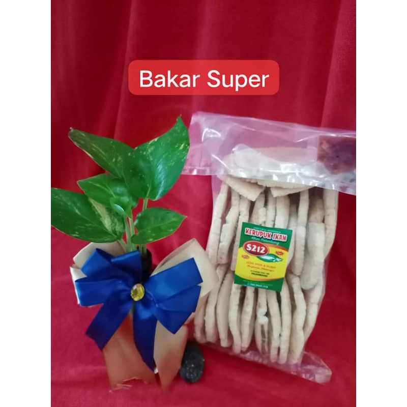 

Kerupuk Ikan Khas Palembang Bakar Super