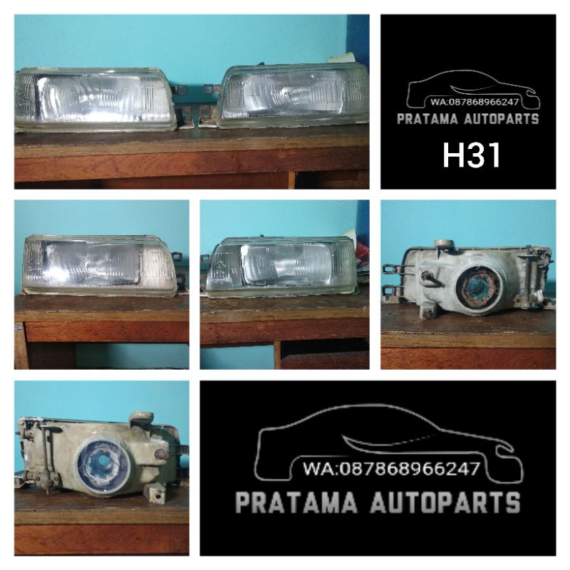 headlamp Toyota Corolla twincam ori koito