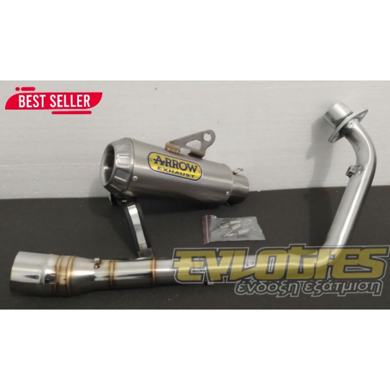 Knalpot Underbely Arrow Shot CB150NEW SONIC CBR150FACELYT