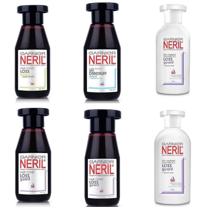 Jual GARNIER NERIL Loss Guard Shampoo & Hair Tonic All Variant Shopee Indonesia
