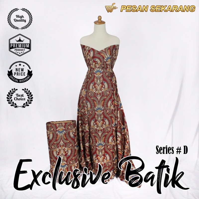 [NEW ARRIVAL] EXCLUSIVE BATIK SERI MOTIF TERBARU HIGH QUALITY PER 0.5 m BATIK KEMEJA SERAGAM SARIMBITAN TEBAIK