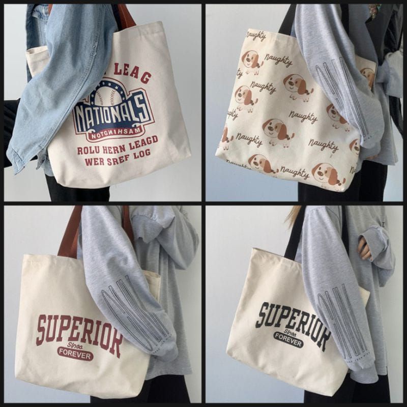 TOTEBAG BIG varian sablon [C7]