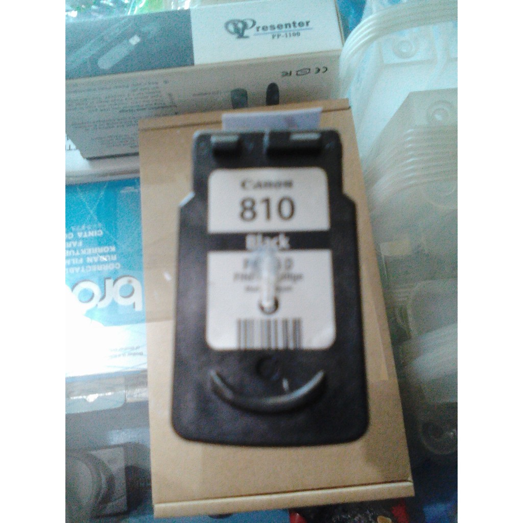 Canon PG 810 infus original ip 2770 2700 2772 mp 287 280 237 230 258 250 245 268 276 486 496 497