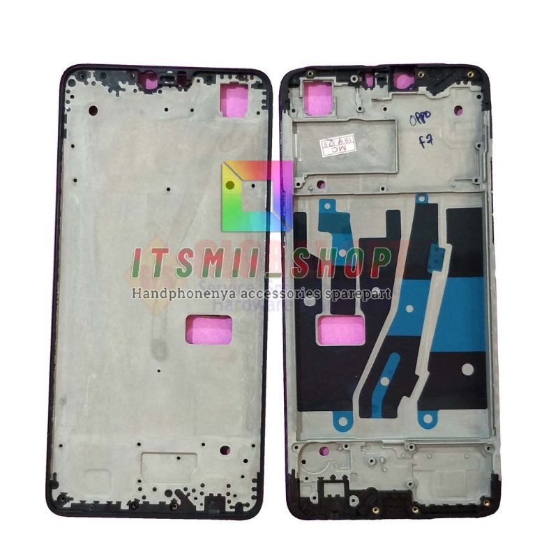 Frame 0ppo F7 frame tatakan lcd 0ppo f7