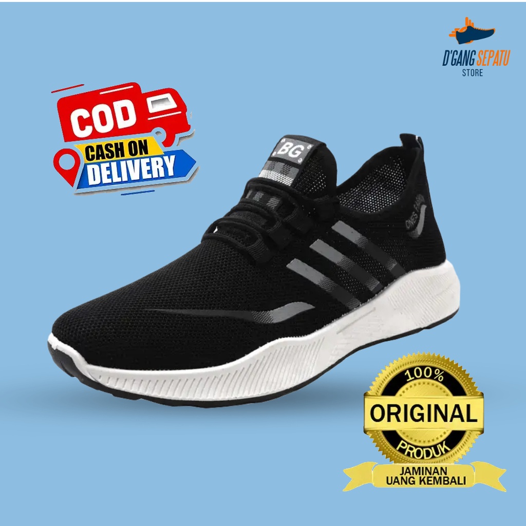 Sepatu Sneakers Pria Impor Terbaru SL7 Sepatu pria sneakers Sepatu pria Sneakers original 100% Sepat
