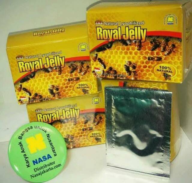 Natural Royal Jelly Madu Penyubur Kandungan Nasa Jakarta Indonesia