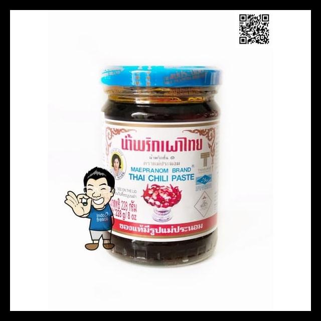 

TERBARUU!! Maepranom Thai Chili Paste- Sambal Cabe Pasta 228g COD