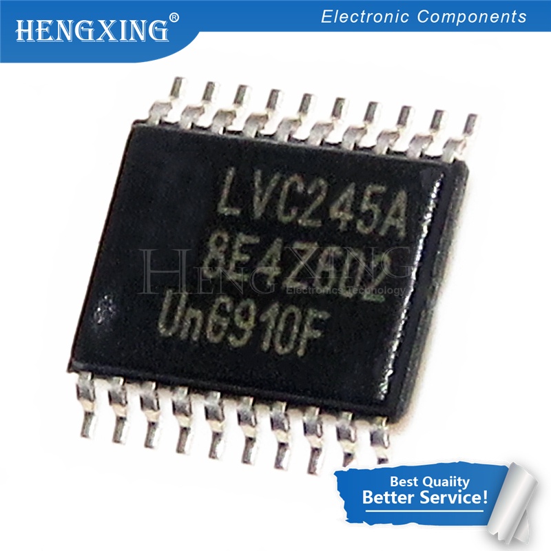 100pcs IC 74LVC245APW 74LVC245 LVC245A Octal bus transceiver Tsop-20