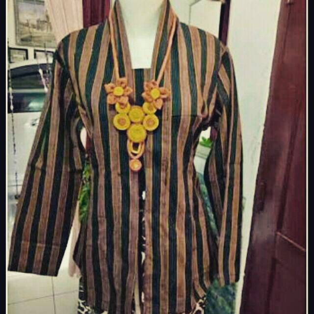 Paling Inspiratif Kebaya Lurik Pakaian Adat Jawa Nikies Paling Inspiratif Kebaya Lurik Pakaian Adat Jawa Nikies