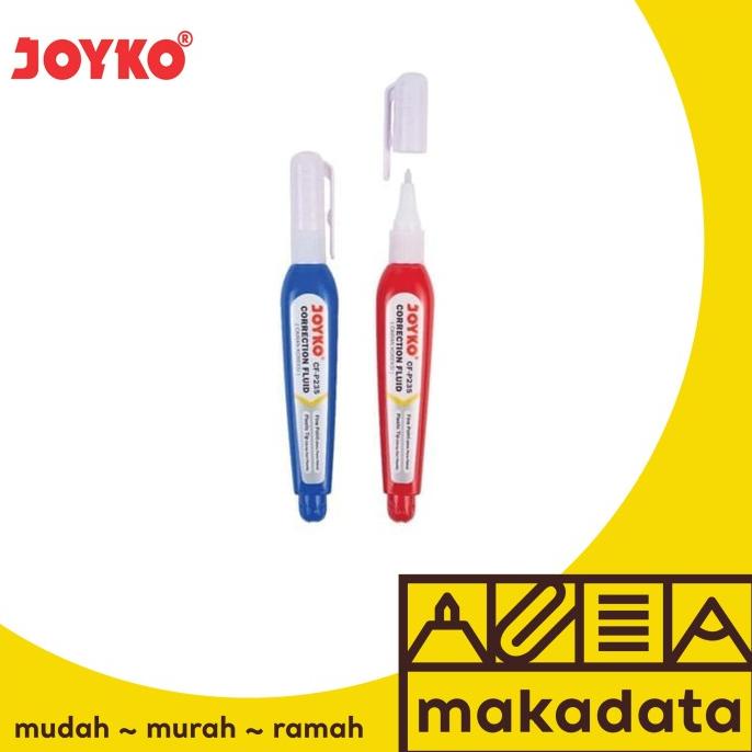 

siap kirim] CORRECTION FLUID | STIPO CAIR JOYKO CF-P235 MURAH