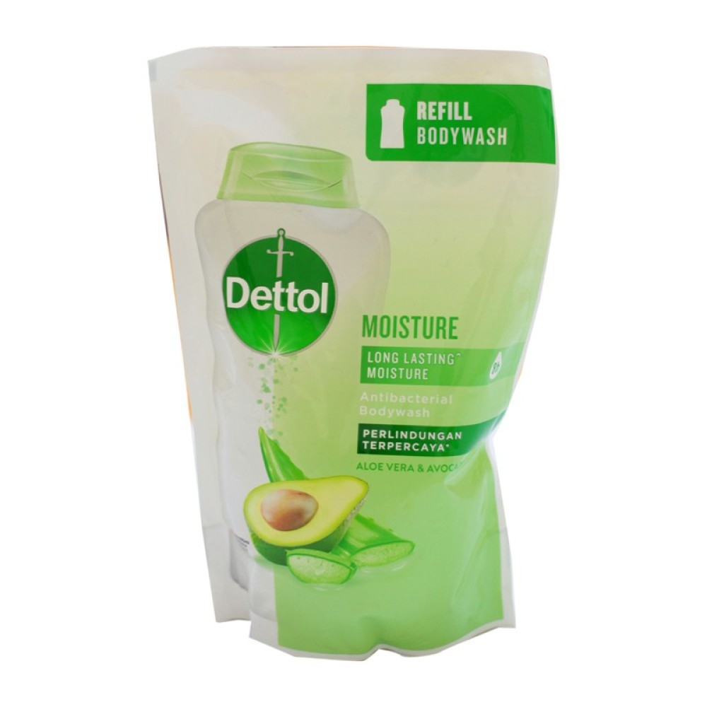 Sabun Mandi Cair Dettol Bodywash 410 ML REFILL