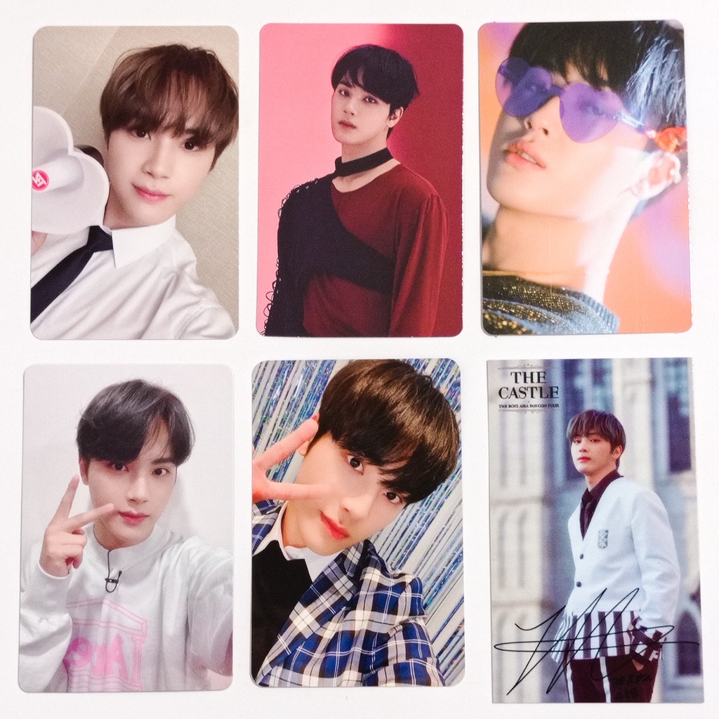 THE BOYZ HAKNYEON OFFICIAL PC - LS LIGHTSTICK POUCH REAL TICKET RTK STICKER TC FANCON REAL BENEFIT S