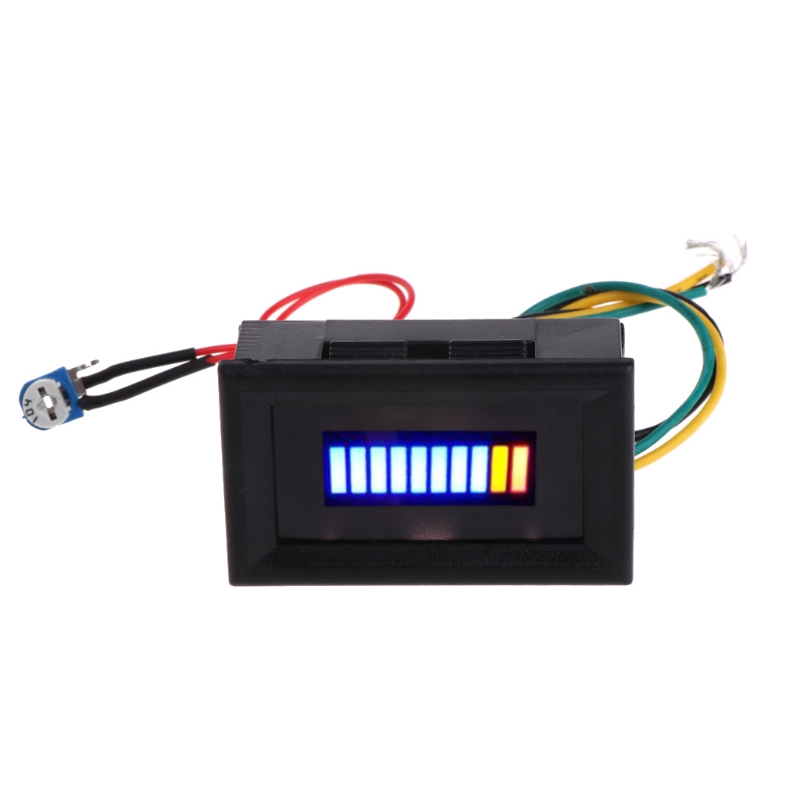 Indikator Pengukur Minyak / Bensin Universal 12V dengan Indikator LED untuk Motor