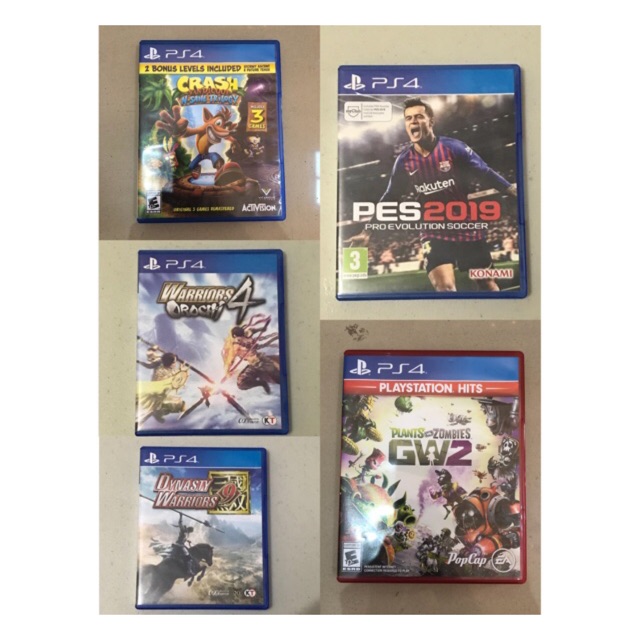 Preloved / Thrift / Second Game PS4 ORI