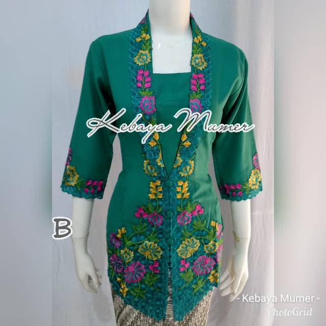 Kebaya Bordir. Kebaya Encim. Kebaya. Kebaya Encim Modern. Kebaya Blazer. Kebaya Kutubaru