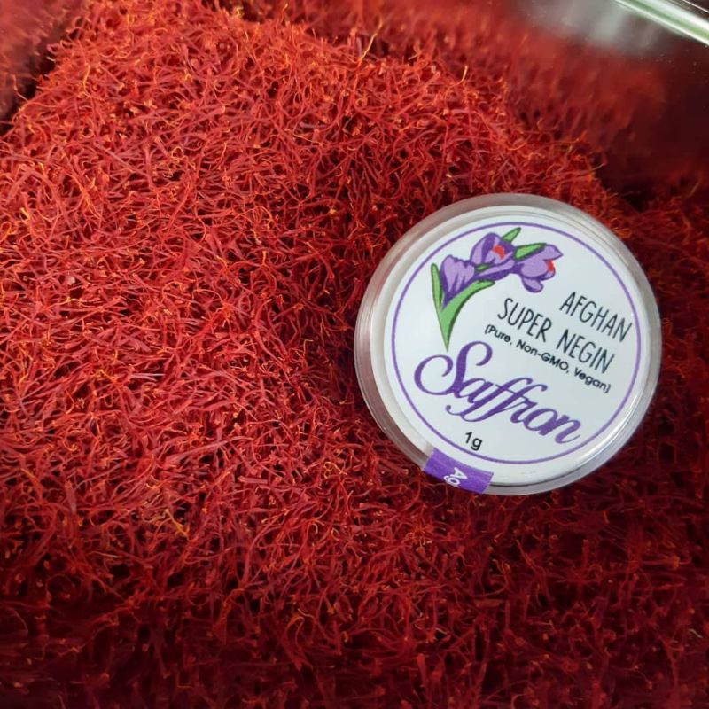 

Saffron Afghanistan Super Negin 1gr