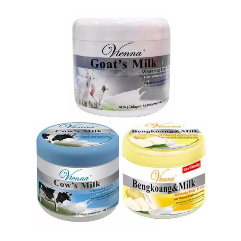 lulur body scrub vienna 250.g / ada 3 varian