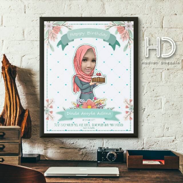 

Hadiah Dhesain Karikatur