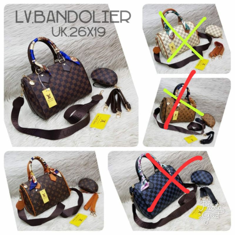 TAS LVWABITA LV SPEEDY LV BANDOLIER MEDIUM