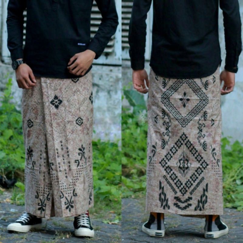 SARUNG BATIK PALAIKAT PRIA DEWASA PEKALONGAN/SARUNG BATIK KANG SANTRI MOTIF TERKINI