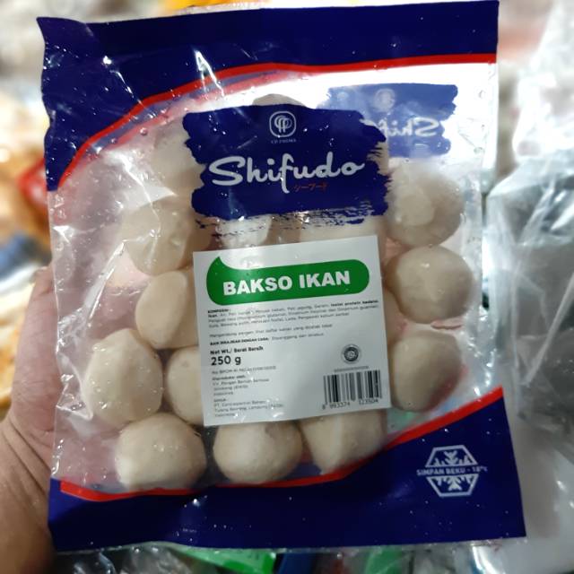 

Bakso ikan Shifudo 250gr