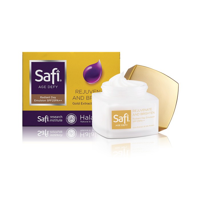 Safi Age Defi Day Cream - PELEMBAB SIANG HARI DENGAN SPF25 - PELEMBAB SIANG TERHINDAR DARI SINAR UV