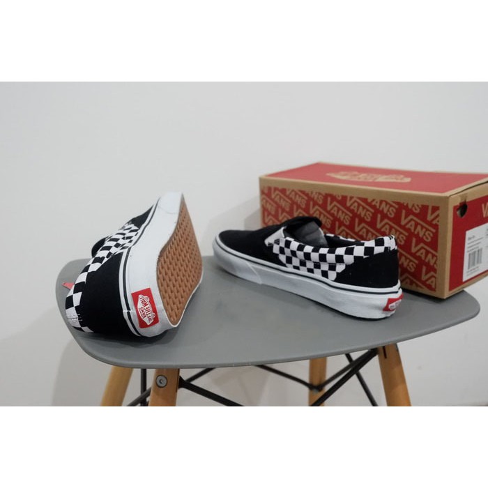 Vans Slip On Pro Checkerboard x Thrasher