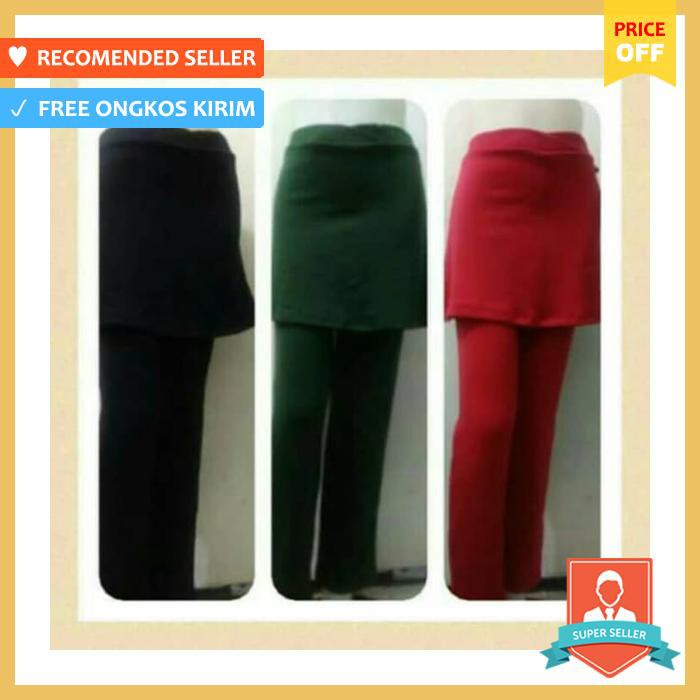 Celana Rok Senam Spandek Tc Hitam