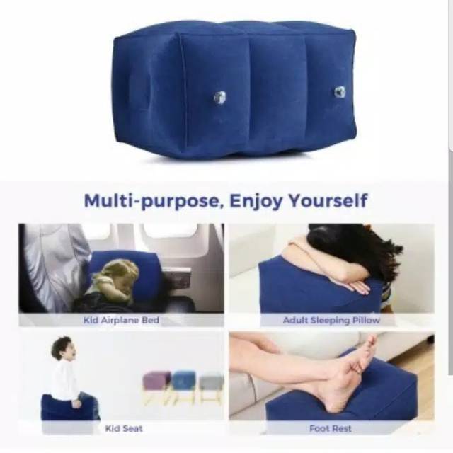 Ultima Flight Buddy Inflatable Footrest