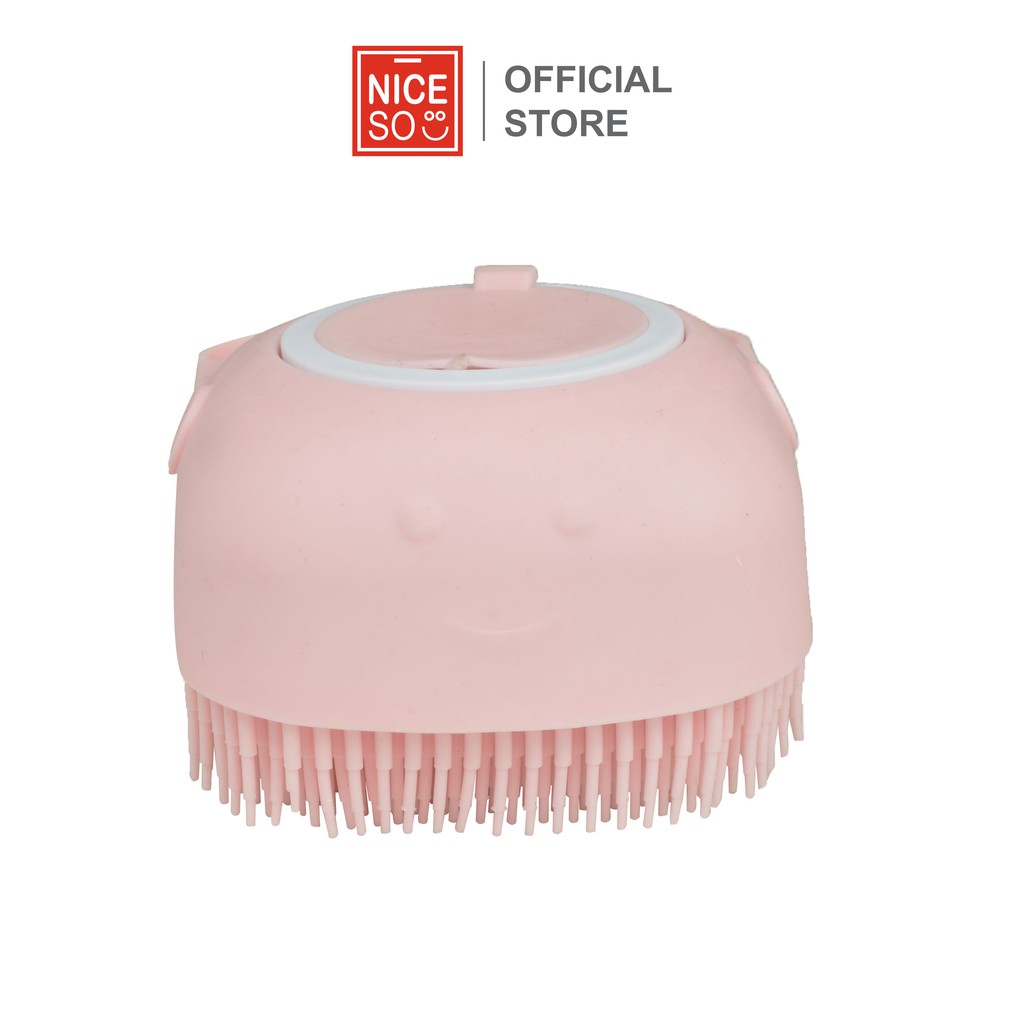 NICESO Official Silicone Massage Bath Brush