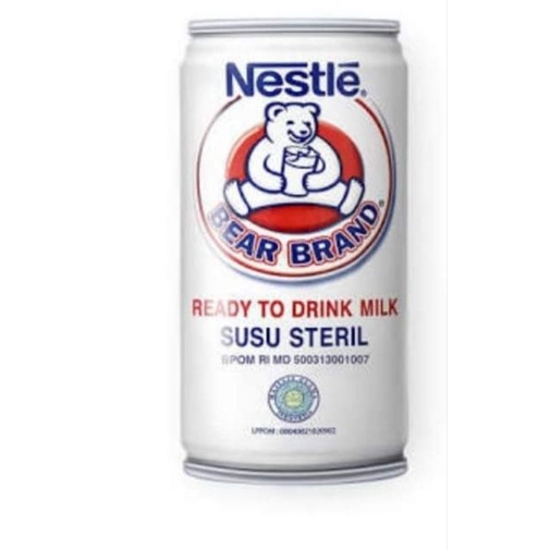 

Susu Beruang Bear Brand 1 Dus isi 30 kaleng