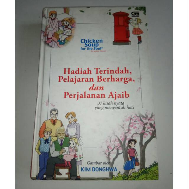 Novel Bergambar/Graphic Novel CHICKEN SOUP FOR THE SOUL