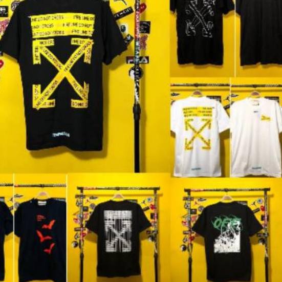 Tetap Trendy Tshirt off white premium offwhite 2 ❊✬✴