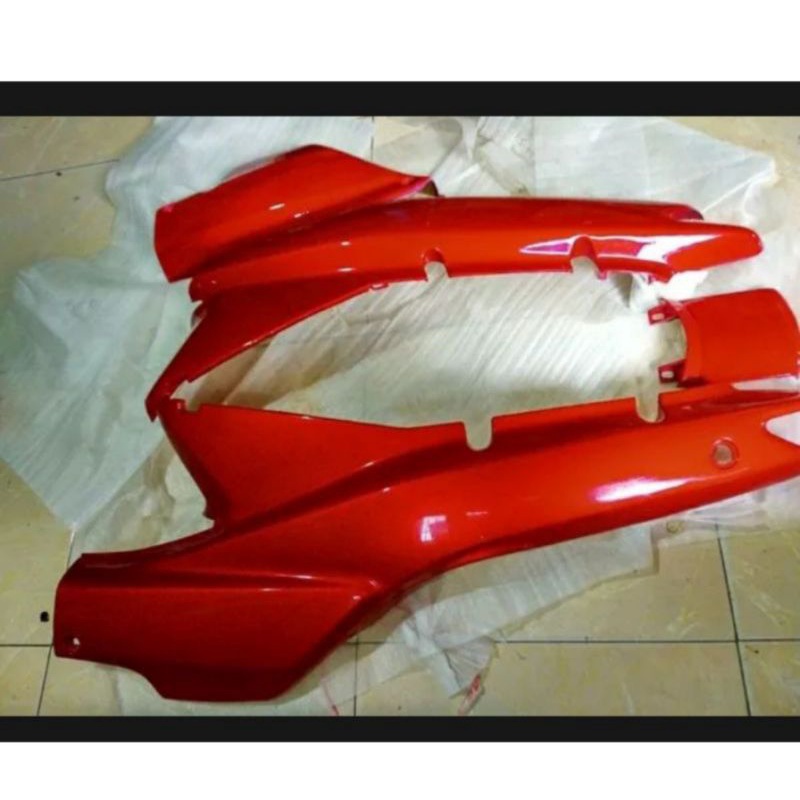 Cover body supra x lama / supra fit lama merah