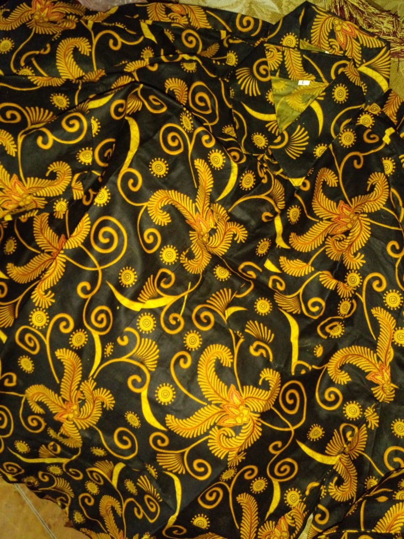 Kemeja Batik Motif Salju Murah Keren M L Xl Batik Pekalongan