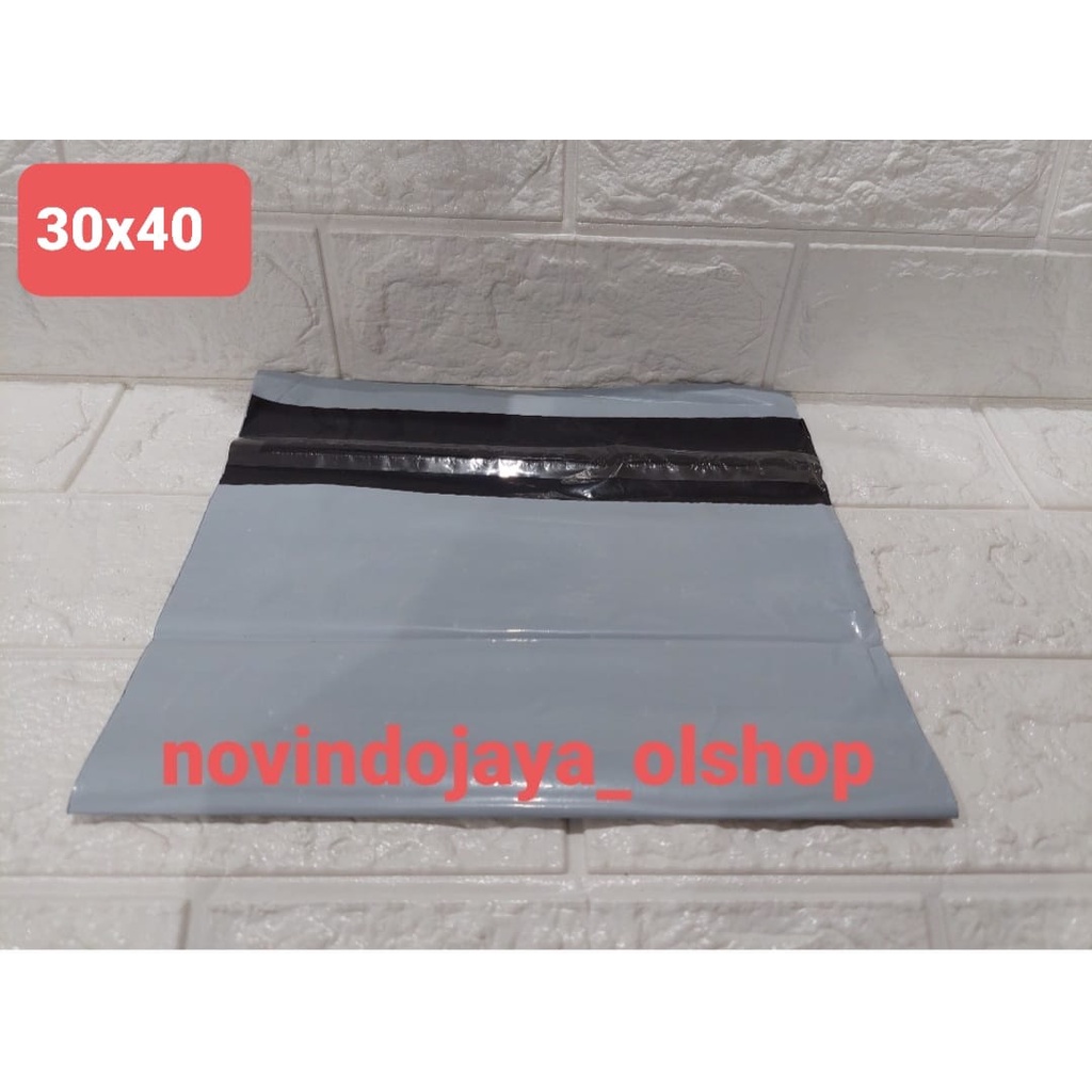 

PLASTIK POLYMAILER 30X40 PUTIH ISI 100 LEMBAR TERMURAH