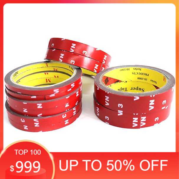 

JETTING Lakban Selotip Double Tape 3M 1Pcs - SC-3M