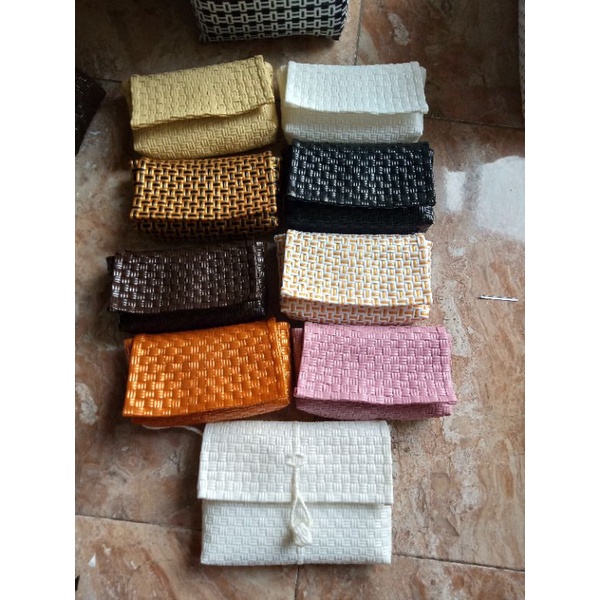 Dompet Selendang Bali/Anyaman Jali-Jali