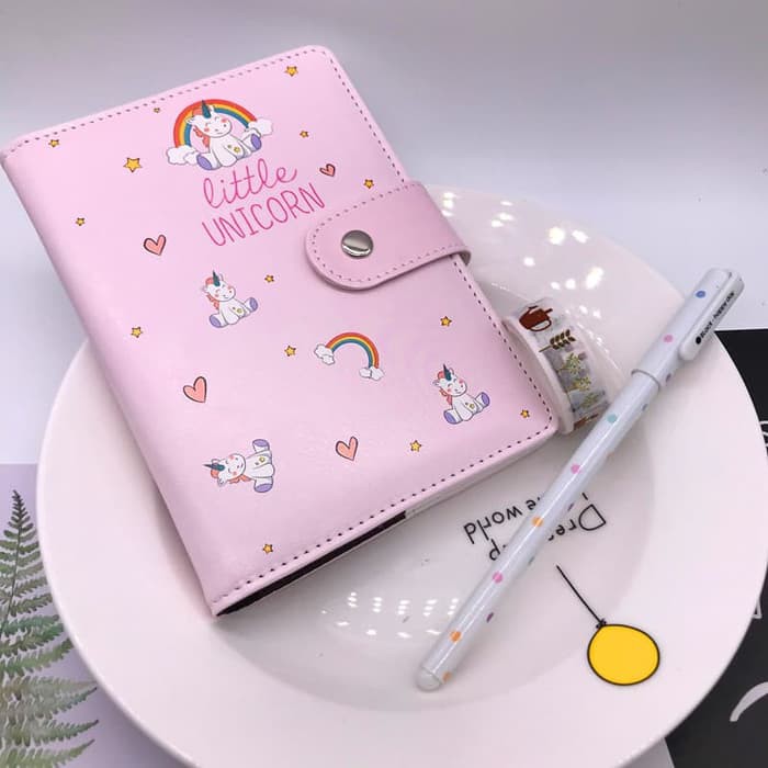 

Buku Tulis Set / Book Set Edisi Unicorn 2nd Edition