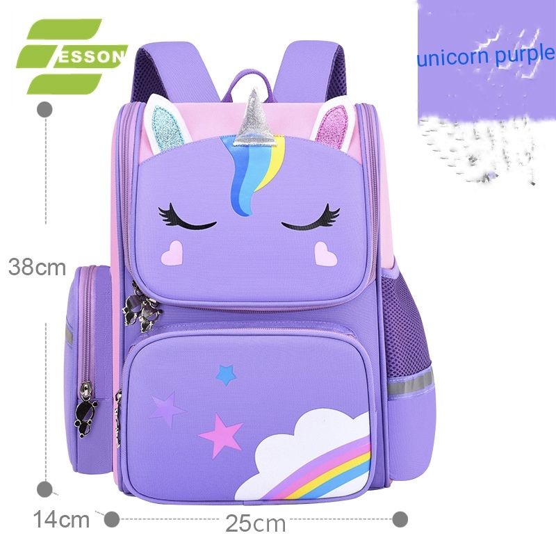 tas anak perempuan SD TK ransel anak unicorn/tas gendong anak cewek SD/ransel sekolah SD cewek/backpack anak sekolah-2