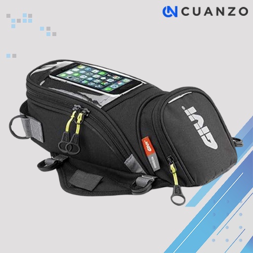Tas Motor Smartphone Holder Motorcycle Fuel Bag / Tas Motor Hp Touring Kurir Trail Anti Air Cross Cbr Vario Honda Astrea Matic Nmax Pcx Ninja Cb Mio Gojek Ojol Classic Di Stang Dashboard Depan DashBag Pria Jumbo Tebal Multifungsi Minimalis Murah Original