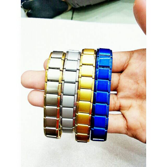 Gelang kesehatan / gelang titanium magnetic / gelang terapi