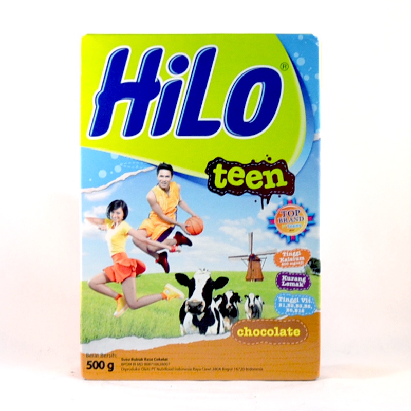 

Hilo Teen Milk Cklt Ktk 500Gr