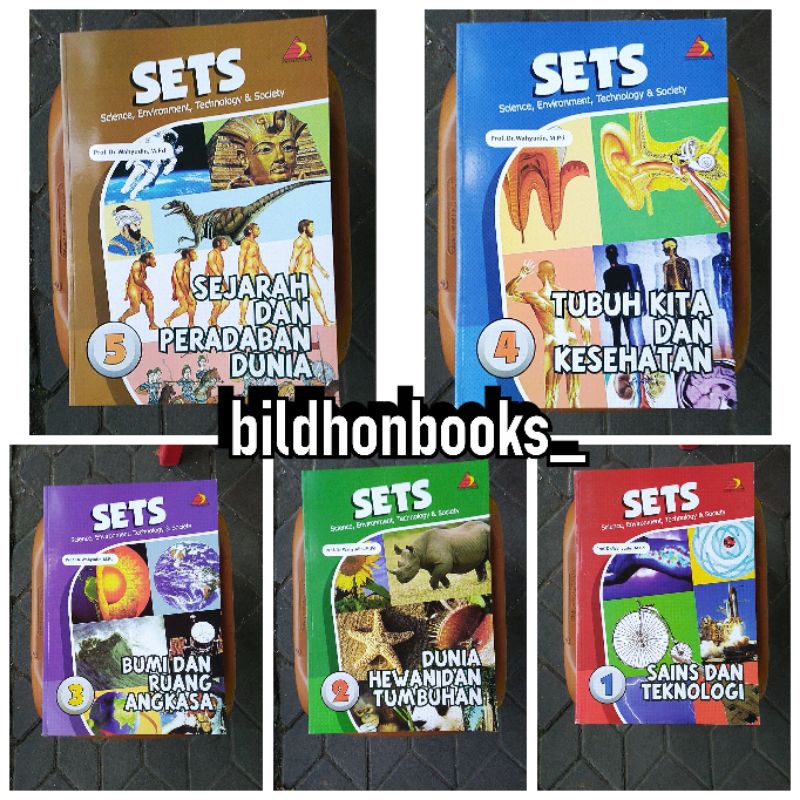 SETS JILID 1-5 (SCIENCE ENVIRONMENT TECHNOLOGY SOCIETY)