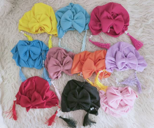 TURBAN ANAK RAWIS