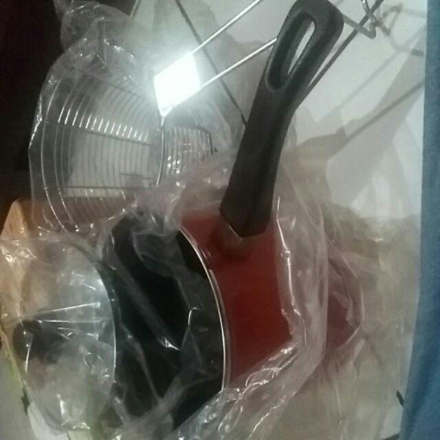 Panci Fryer Maspion Non Stick 18cm