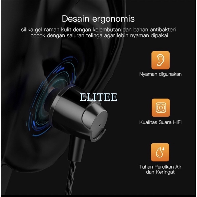 HEADSET PURESBASS 4D HI-RES AUDIO MODEL SPORT