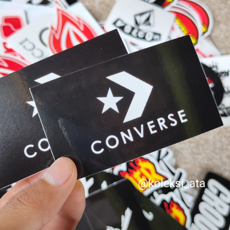 CONVERSE STIKER MANTAP